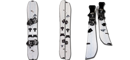 kwaadheid de vrije loop geven Afkorten Dekbed Splitboard Bindings and Snowboard Bindings Made in the USA