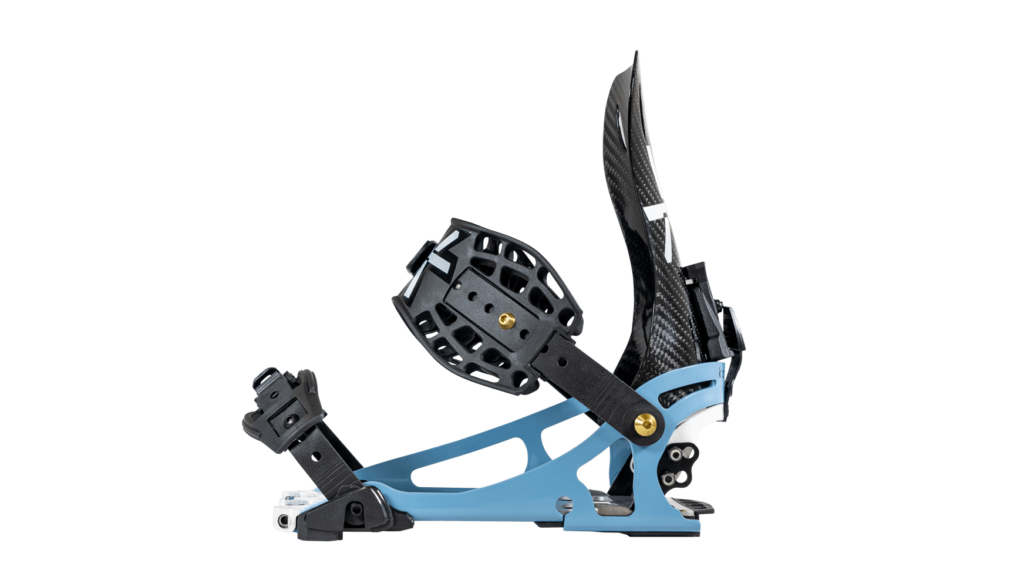 X-Carbon Splitboard Bindings Side