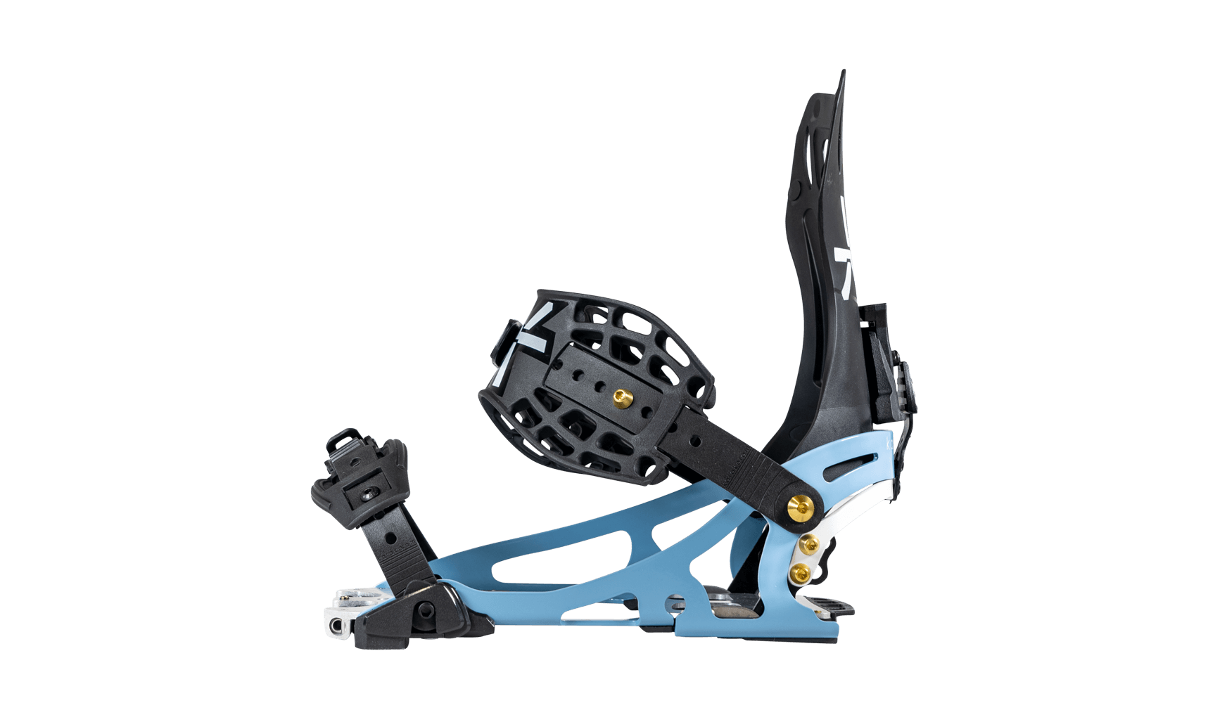 X-W Splitboard Bindings Side